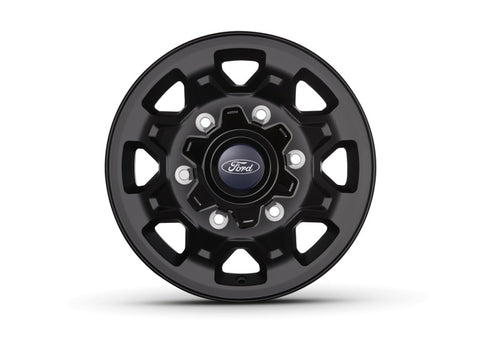 Ford Racing 22-24 Transit 16in Matte Black Wheel Kit - M-1007K-T16MB