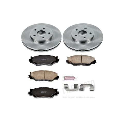 Power Stop 06-15 Lexus IS250 Front Autospecialty Brake Kit - KOE2406