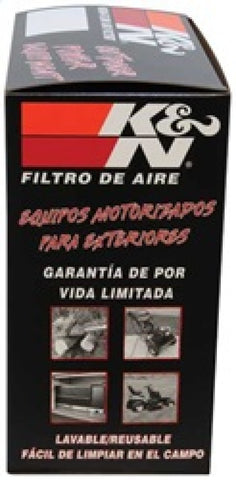 K&N Replacement Industrial Air Filter 1.875in ID x 3.5in OD x 7.125in H Kubota/John Deere/Bobcat - E-4552