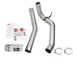aFe LARGE Bore HD Exhausts 4in DPF-Back SS-409 2016 Nissan Titan XD V8-5.0L CC/SB (td) - 49-46113-P