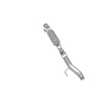 MagnaFlow Cat-Back, SS, 2.5/3in, Turn Down In Front Rear Tire 2015 Ford F150 5.0L V8 Ext Cab - 19083