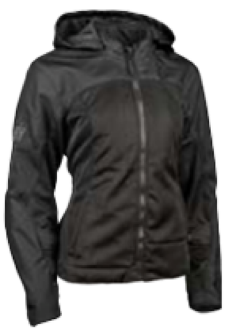 Speed and Strength Starstruck Mesh Jacket Black Womens - XL - 609916