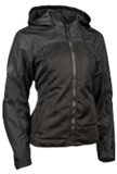 Speed and Strength Starstruck Mesh Jacket Black Womens - XS - 609912