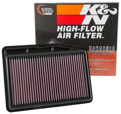 K&N Replacement Air Filter 12-15 Kia K5 L4-2.0L F/l - 33-3061