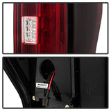 Spyder 17-18 Ford F-250 Super Duty (Excl LED Models) LED Tail Lights -Red Clr (ALT-YD-FS17-LED-RC) - 5085603