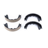 Power Stop 11-13 Chevrolet Silverado 2500 HD Rear Autospecialty Parking Brake Shoes - B989