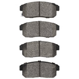 DFC 00-06 Nissan Sentra Rear 4000 Hybridynamic Brake Pads - 4000-0900-00