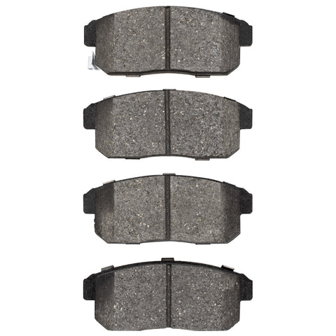 DFC 00-06 Nissan Sentra Rear 4000 Hybridynamic Brake Pads - 4000-0900-00