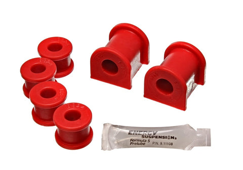 Energy Suspension 04-06 Pontiac GTO Red 16mm Front Sway Bar Bushing Set - 3.5211R