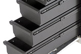 Dee Zee Universal Tool Box - Wheel Well Box With Drawers (Aluminum) - DZ95DA