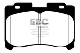 EBC 93-98 Toyota Supra 3.0 Twin Turbo Redstuff Front Brake Pads - DP31004C