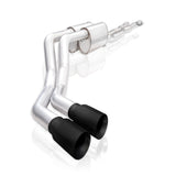 Stainless Works 2014+ Toyota Tundra 5.7L Legend Series Cat-Back Exhaust w/Black Tips - TOYT14CBL-B