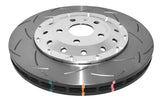 DBA 12-13 Audi TT Quattro RS (370mm Front Rotor) Front 5000 Series Slotted Rotor w/Sliver Hat - DBA52842SLVS