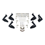 Westin 09-18 RAM 1500 Crew Cab HDX Stainless Drop Nerf Step Bars - Tex. Blk - 56-135652