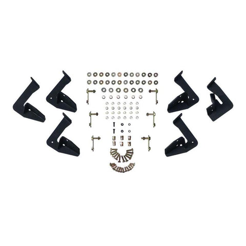 Westin 09-18 RAM 1500 Crew Cab HDX Stainless Drop Nerf Step Bars - Tex. Blk - 56-135652