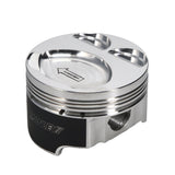 Manley Mazda 88mm +5mm Bore 9.5 CR Dish Type Platinum Series Extreme Duty Pistons w/Rings - 630005CE-4