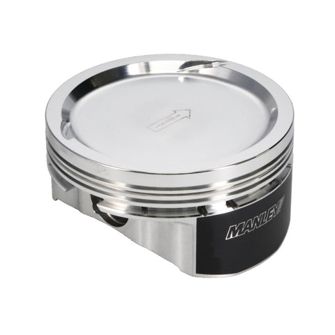 Manley Chevy LS Series 4.030in Bore 1.115in CD -29cc Dish Platinum Series Pistons - E/D - Set of 8 - 592830CE-8