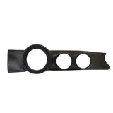 AutoMeter Gauge Mount Dash Top Triple (5in. Pedestal Tach 2-5/8in.X2) Honda Civic 92-95 Eg - 49202