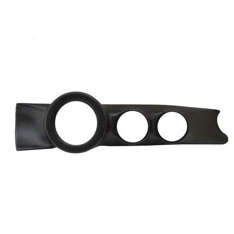 AutoMeter Gauge Mount Dash Top Triple (5in. Pedestal Tach 2-5/8in.X2) Honda Civic 92-95 Eg - 49202