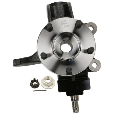 MOOG 11-13 Ford Transit Connect Front Right Complete Knuckle Assembly - LK014