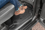 Husky Liners 10-12 Dodge Ram 1500/2500/3500 Crew/Mega Cab X-Act Contour Black Floor Liner (2nd Seat) - 53601