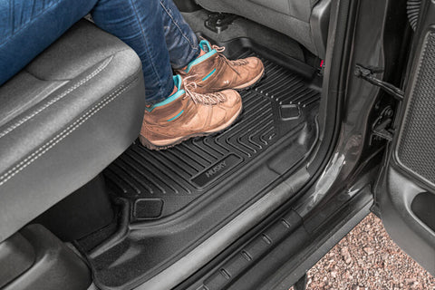 Husky Liners 20-22 Tesla Y X-ACT 2nd Seat Floor Liner - Blk - 51651