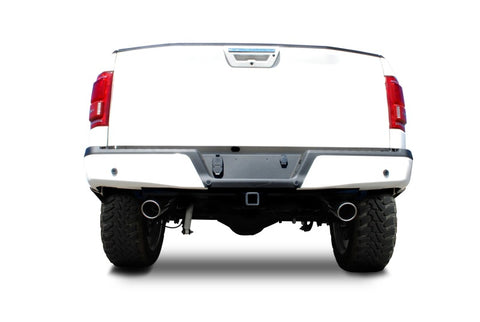 Gibson 15-19 Ford F-150 XL 5.0L 3in/2.5in Cat-Back Dual Split Exhaust - Stainless - 69547
