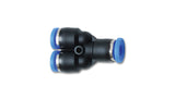 Vibrant Union inYin Pneumatic Vacuum Fitting - for use with 1/4in (6mm) OD tubing - 2682