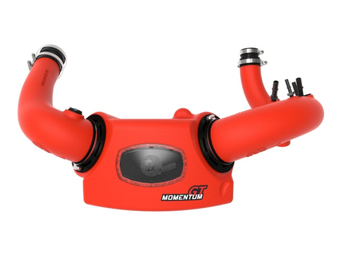 aFe Momentum GT Red Pro Dry S Cold Air Intake System 20-23 Ford Explorer ST V6-3.0L TT - 50-70076KR