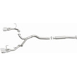 MagnaFlow SYS Cat-Back 15-17 Subaru WRX Sti 2.5L Polished 3in Tips - 19361