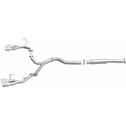 MagnaFlow SYS Cat-Back 15-17 Subaru WRX Sti 2.5L Polished 3in Tips - 19361