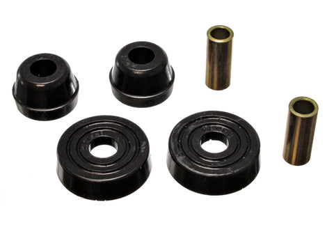 Energy Suspension 83-04 Ford Mustang SVO Black McPherson Strut Tower Bushing Set - 4.7114G