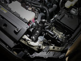 aFe 2024+ Toyota Tacoma BladeRunner 2.5in & 3in Aluminum Hot & Cold Charge Pipe Kit - Black - 46-20724-B