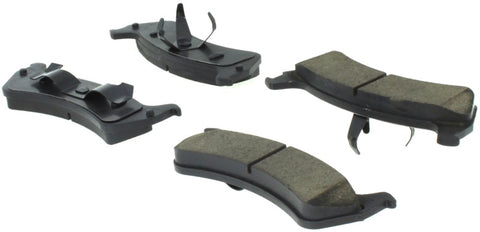 StopTech Sport Brake Pads w/Shims and Hardware - Rear - 309.06670