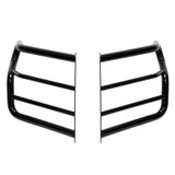 Westin 20-22 Chevrolet Silverado 2500/3500 HDX Modular Grille Guard - Black - 57-23995