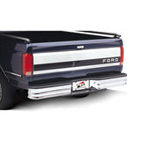 Westin/Fey 67-96 F-Series Style Side / 97-98 F-250/350 HD Surestep Universal Bumper - Chrome - 21007