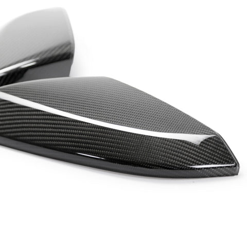 Seibon 16-21 Honda Civic / Civic Type R Carbon Fiber Mirror Covers - MC16HDCV-V2
