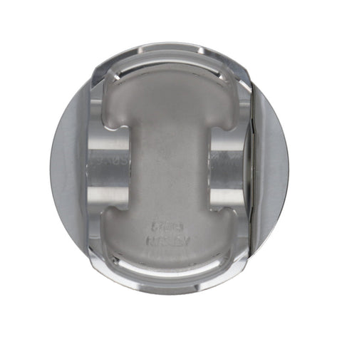 Manley Small Block Chevy LS Series 4.070in Bore - 1.304in CD - -10 cc Dish Platinum Series Pistons - 596170C-8