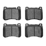 R1 05-11 Mercedes-Benz C230 Front Track/Street Brake Pads - 2000-1121-00