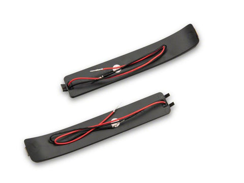 Raxiom 09-14 Ford F-150 Axial Series Sequential LED Mirror Mounted Turn Signals- Smoked - T544359