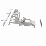 MagnaFlow Direct Fit Catalytic Converter 01-05 Volvo S60 2.4L Manifold - 452425