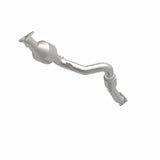 MagnaFlow Direct Fit Catalytic Converter 2007-2010 Q7 V6 3.6 OEM Underbody - 52586