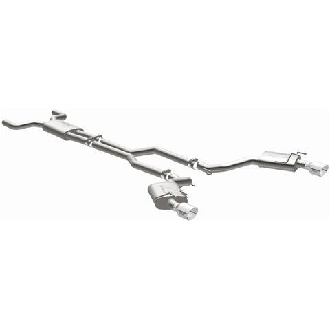 MagnaFlow 10-11 Camaro 6.2L V8 2.5 inch Street Series Stainless Cat Back Performance Exhaust - 15089