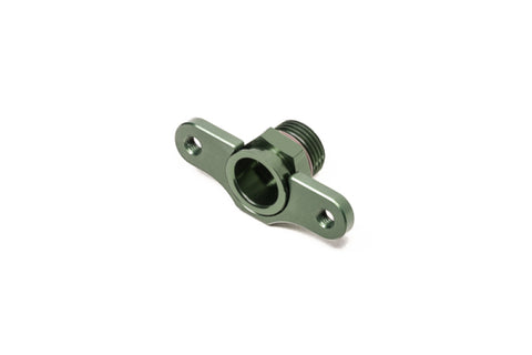 Radium Engineering FPR Adapter - 8AN ORB - 16mm Bore - 50mm Spacing - M6 - 20-0842