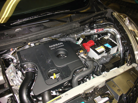 Injen 11-17 Nissan Juke 1.6L Turbo CVT (incl Nismo) Polished Short Ram Intake - SP1900P