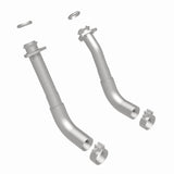 MagnaFlow 66-72 Chevy C10 Pickup V8 2-Piece Front Exhuast Pipe Kit (2in Tubing/Clamps/Inlet Flanges) - 15380