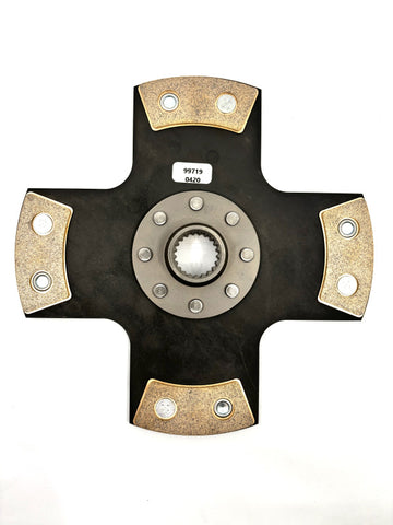 Competition Clutch Honda D Series Replacement 4 Puck Rigid DISC ONLY - 99698-0420