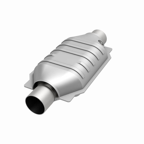 MagnaFlow Universal Catalytic Converter 2.25 W/O2 Boss - 94235