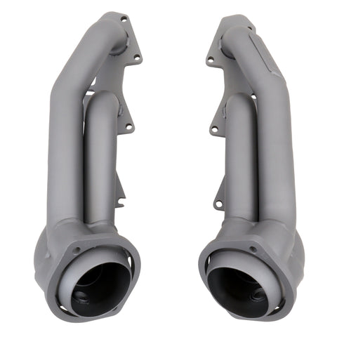 BBK 09-20 Dodge Challenger Hemi 5.7L Shorty Tuned Length Exhaust Headers - 1-3/4in Titanium Ceramic - 4028