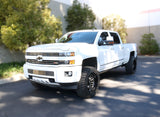 RealTruck 15-19 Chevy Silverado 25/3500HD CC Dsl 4dr VoltStep Electric Running Board Kit - Tex. Blk - 20405187PC